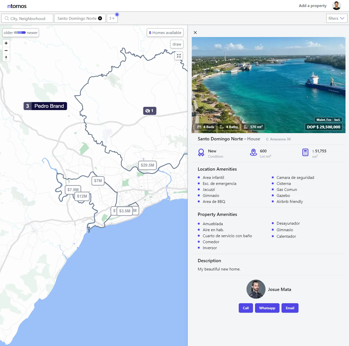 map features